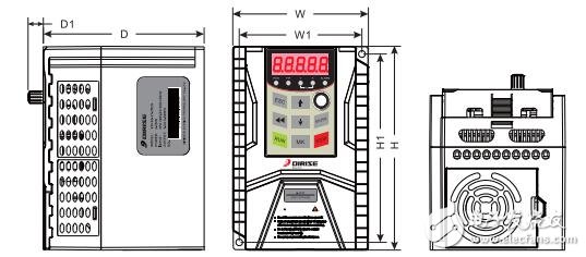 基于ES100紧凑矢量型变频器电气安装及参数说明