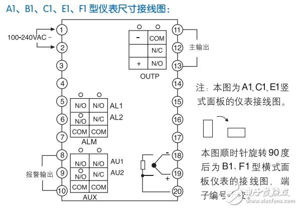 AI-218温度控制器操作方法