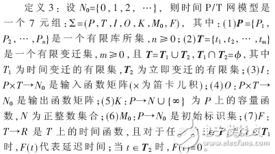 基于Petri网的嵌入式软件组件的实时性分析