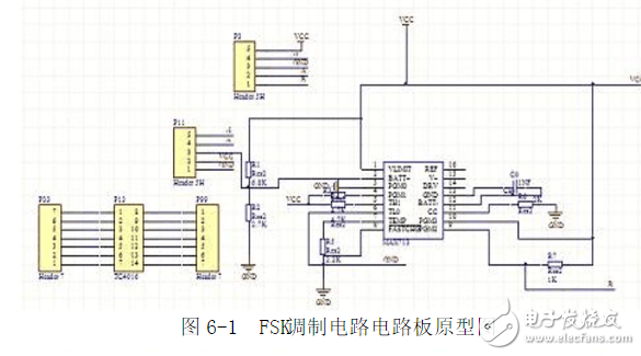 利用锁相环芯片NE564和CD4046实现FSK信号的调制与解调电路的