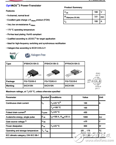 IPP04CN10N-Rev1.4说明