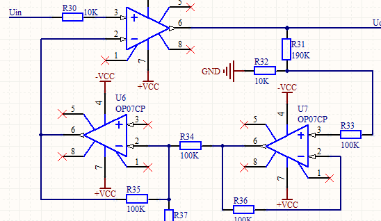  運算放大器11種經(jīng)典電路_運算放大器11種經(jīng)典電路圖