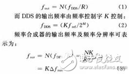 高性能频率合成器的设计方案解析