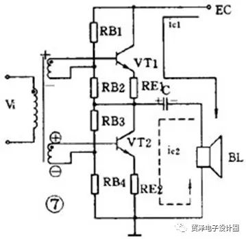 推挽功率放大器