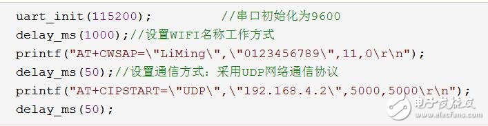 esp8266无线串口模块分析介绍