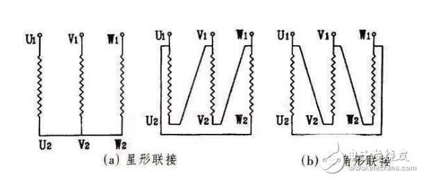 变压器的进出接线方法