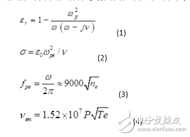 等离子鞭天线仿真分析