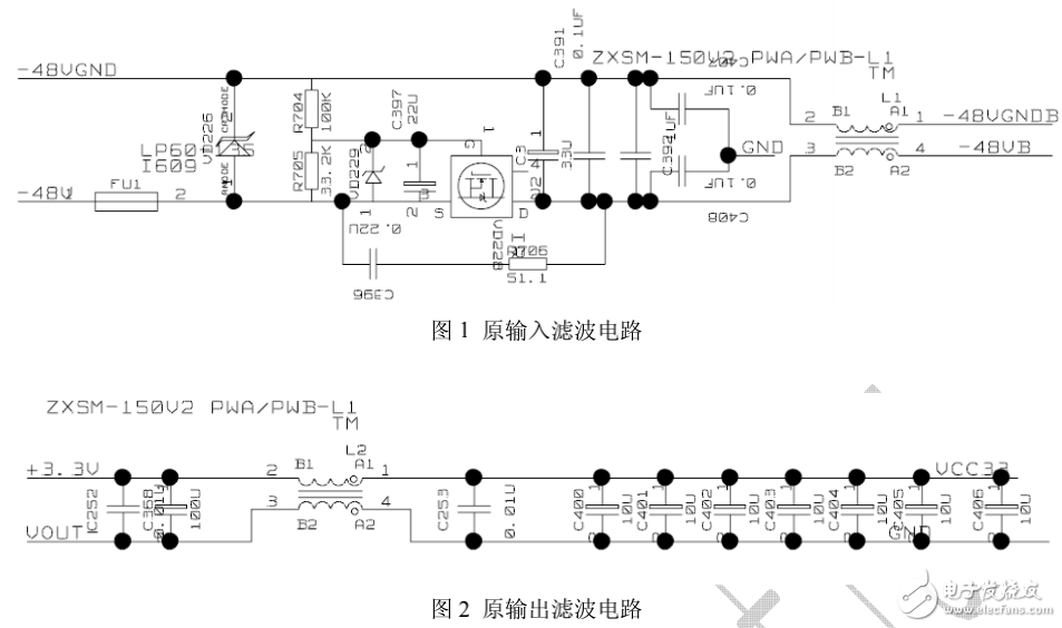 传输光板电源EMC滤波改进研究