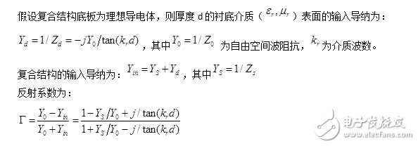 基于Metamaterials的谐振型电磁波吸收材料