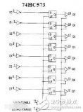 74hc573驱动4位数码管电路连接图及程序代码...