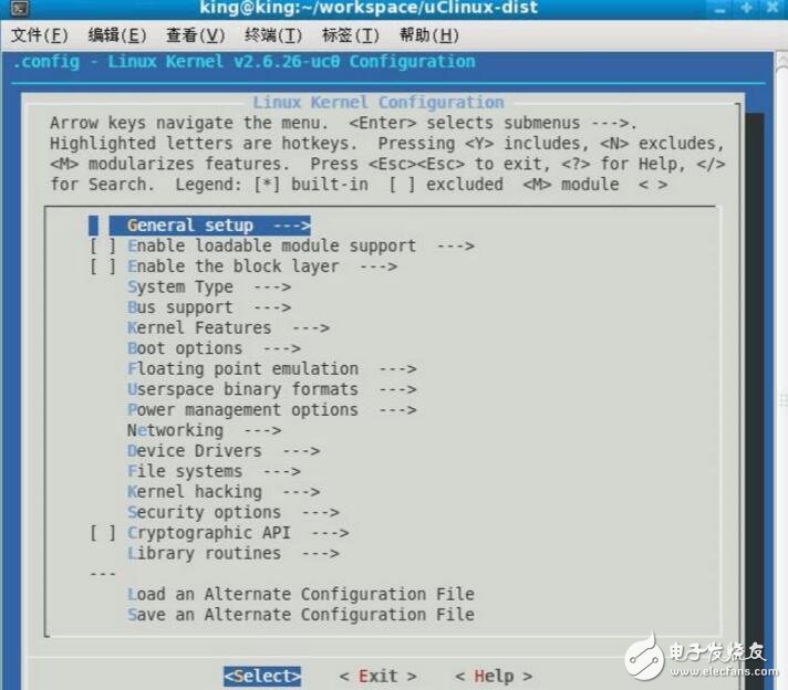 uclinux下stm32开发环境搭建