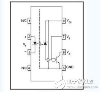 6n137光耦隔离电路