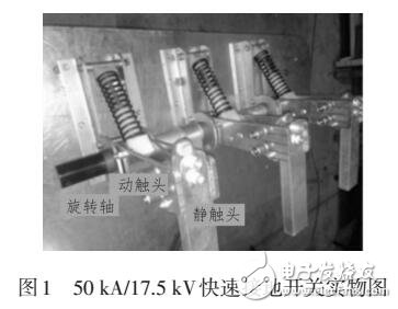 50+kA/17.5+kV快速接地开关热稳定性分析