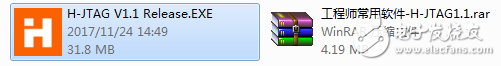 ARM仿真软件H-JTAG1.1的免费下载