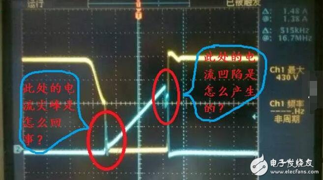 mosfet管开关电流波形问题分析