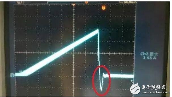 mosfet管开关电流波形问题分析