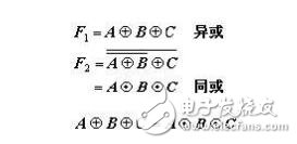 异或同或门逻辑符号_利用或门和非门设计的异或门方案