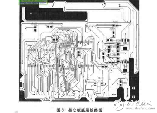 4层印刷电路板侧面图详解