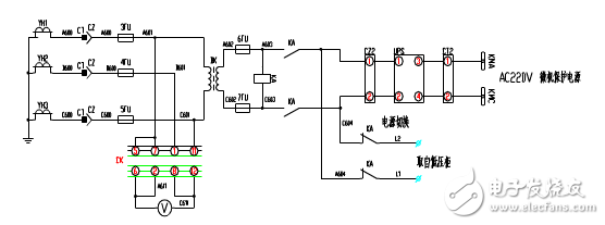 浅谈设计计量回路中电压互感器的容量的选择及计算 