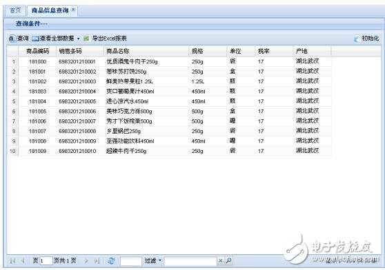 SCM系统标准服务功能简介