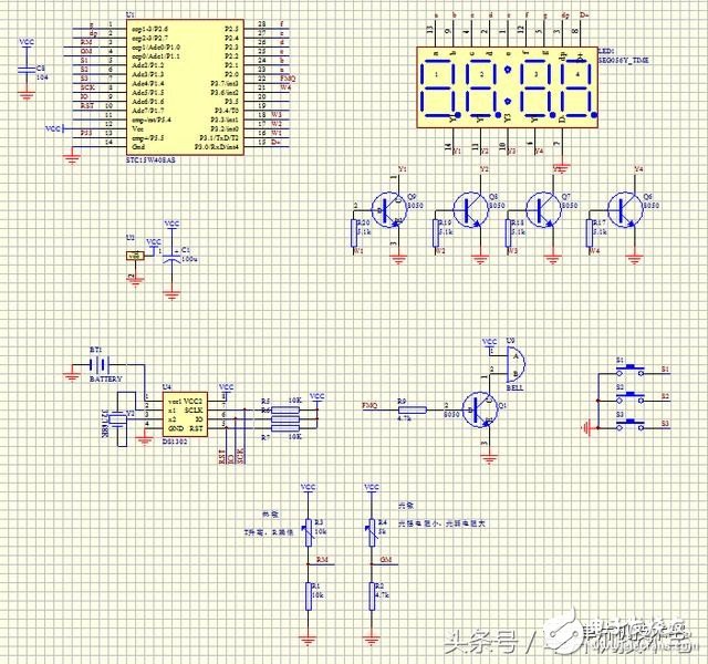 stc15w408as引脚图16图片