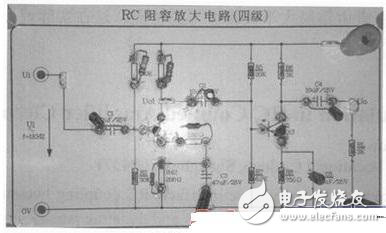 Multisim仿真在阻容耦合放大电路的解析