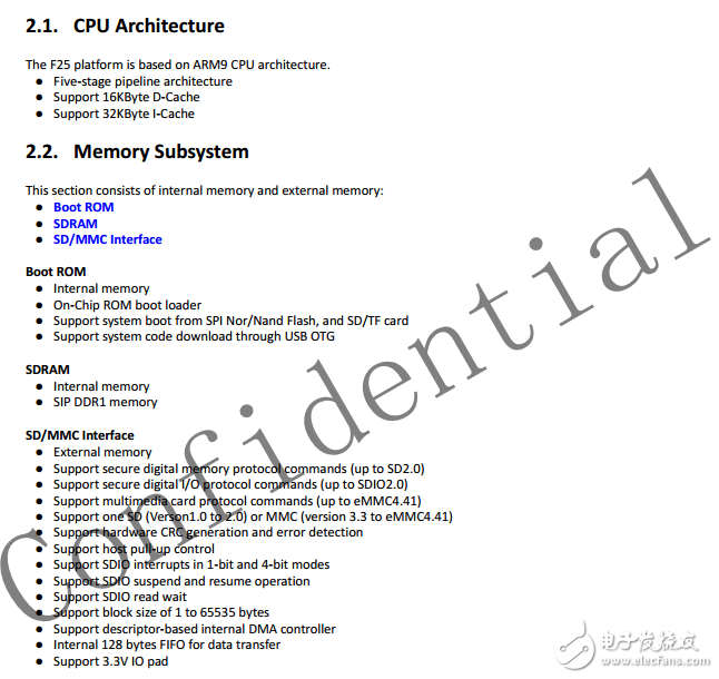 F25_Datasheet_V1.1