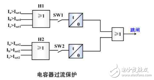 电容器差动保护接线相关问题解析