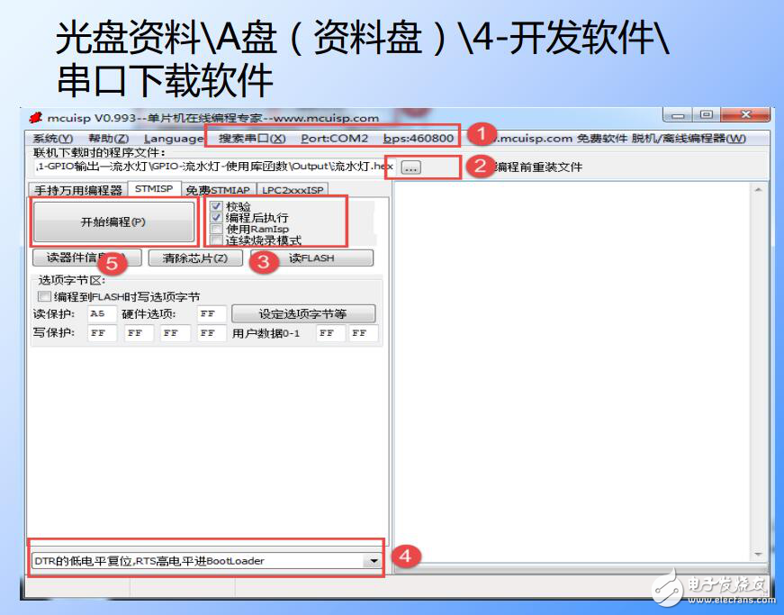 232和TTL电平的区别，解密MCUISP中RTS和DTR的设置问题