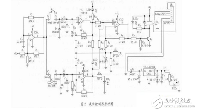 基于lm324的液位控制仪