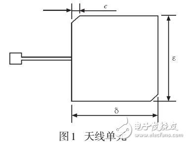 用于短程通信的5.8GHZ微带天线阵列