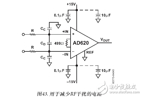 AD620的工作原理（含AD620引脚图及功能_电气特性及应用电路）