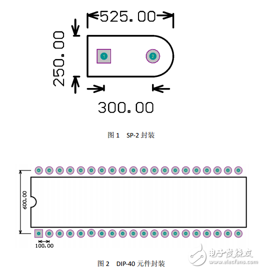 实验四 AD09 PCB封装库的制作