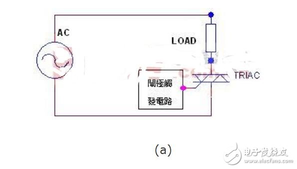 双向可控硅控制电烙铁