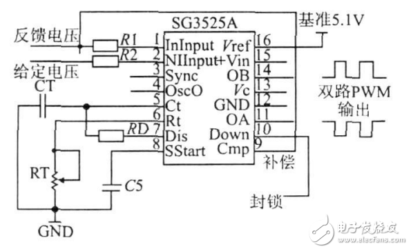 Sg3525a схема включения сварочник