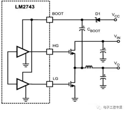 boot电容的工作原理与电路图详解