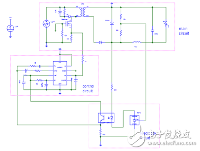 uc3845中文资料（uc3845引脚图及功能_特性参数及典型应用电路）