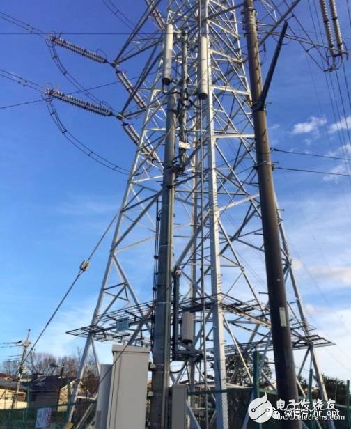 国内首座高压电力铁塔加挂天线的4g通信基站建成