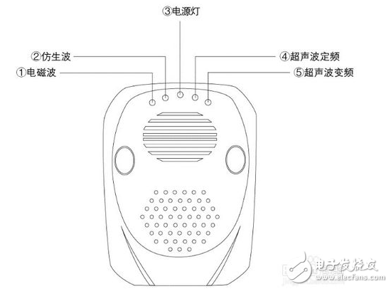 电子捕鼠器电路原理设计集