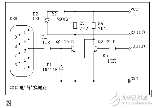 自制AT89C2051编程器的电路图设计与零配件方案