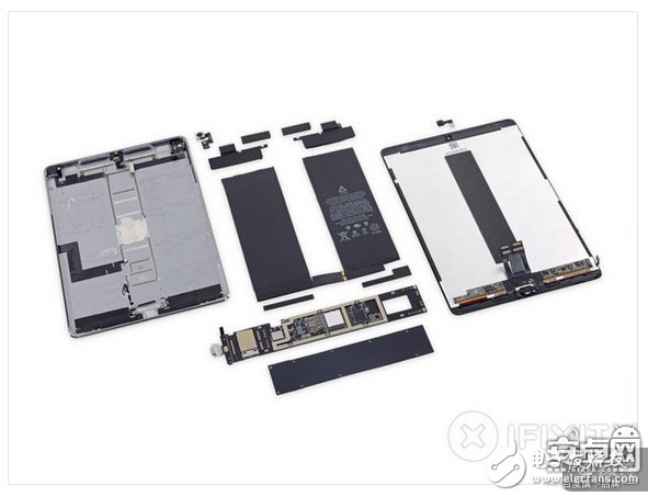 10.5英寸iPad Pro拆解：内部是这个样子