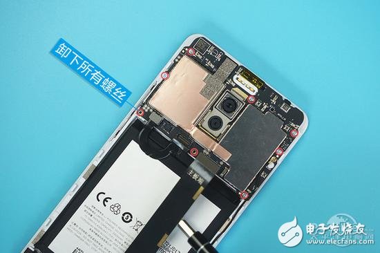 魅蓝Note6拆解：首款双摄青年良品做工如何？