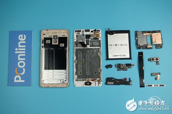 魅蓝Note6拆解：首款双摄青年良品做工如何？