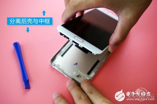 vivo X9s拆解：看似不变的皮囊 有趣的变化可不少