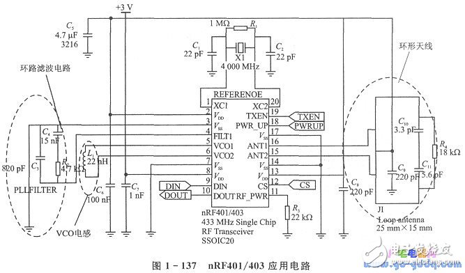 nRFTM系列单片机无线收发器的应用设计