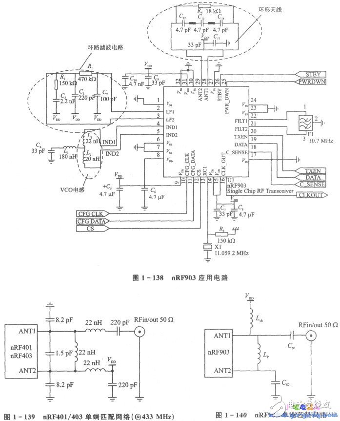 nRFTM系列单片机无线收发器的应用设计