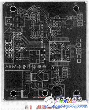 基于ARM处理器的低功耗的语音去噪系统设计