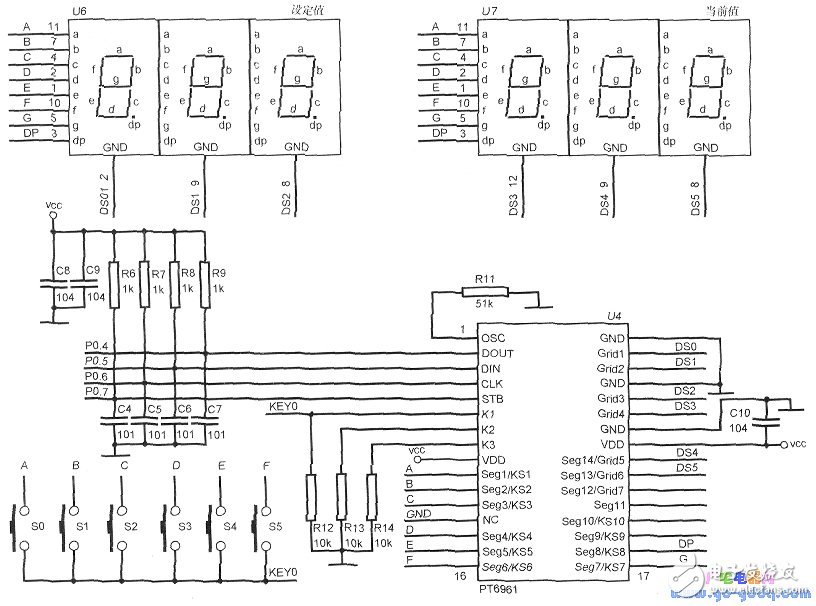 DS18820数字式温度传感器制作低成本温度控制实验系统