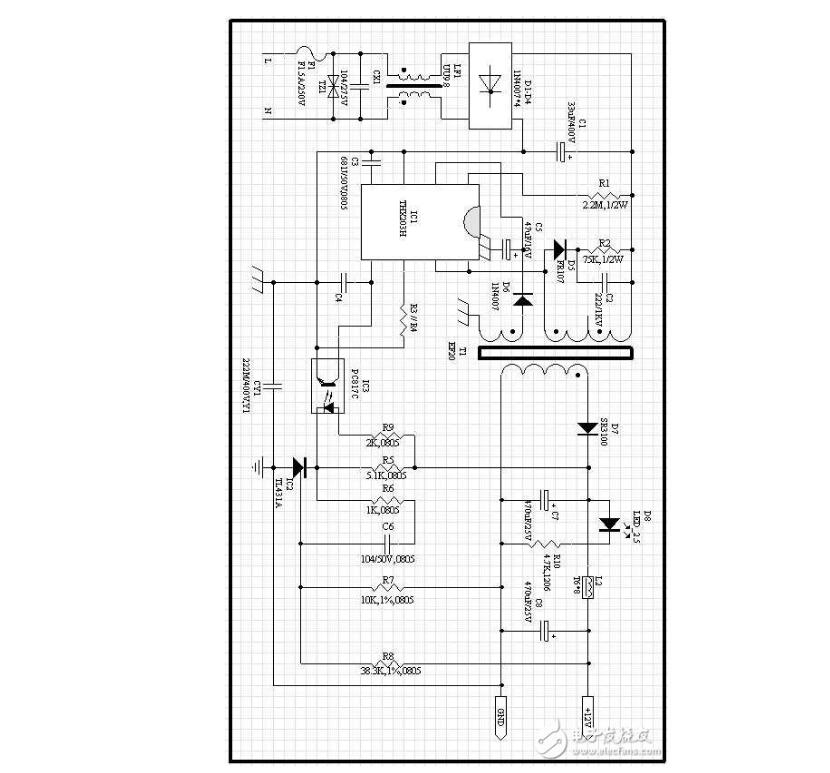 Lentel ap 1621 схема