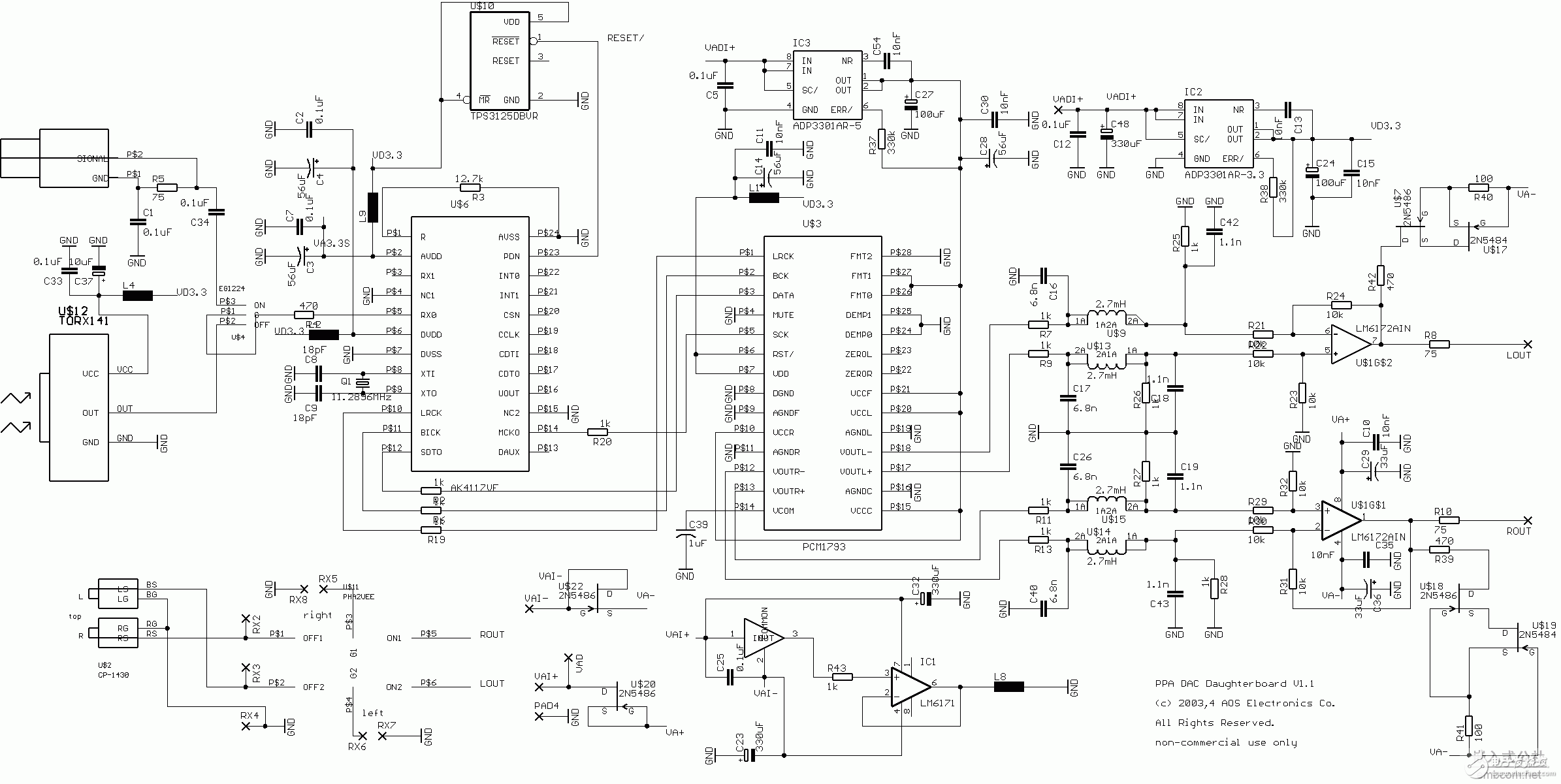 经典胆机线路图集PCM1793.gif